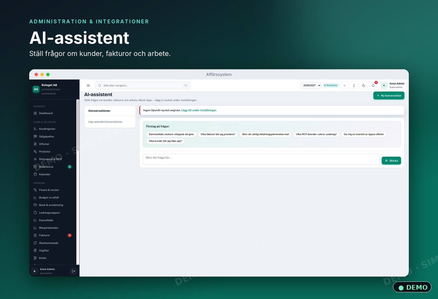 AI-assistent (demo)