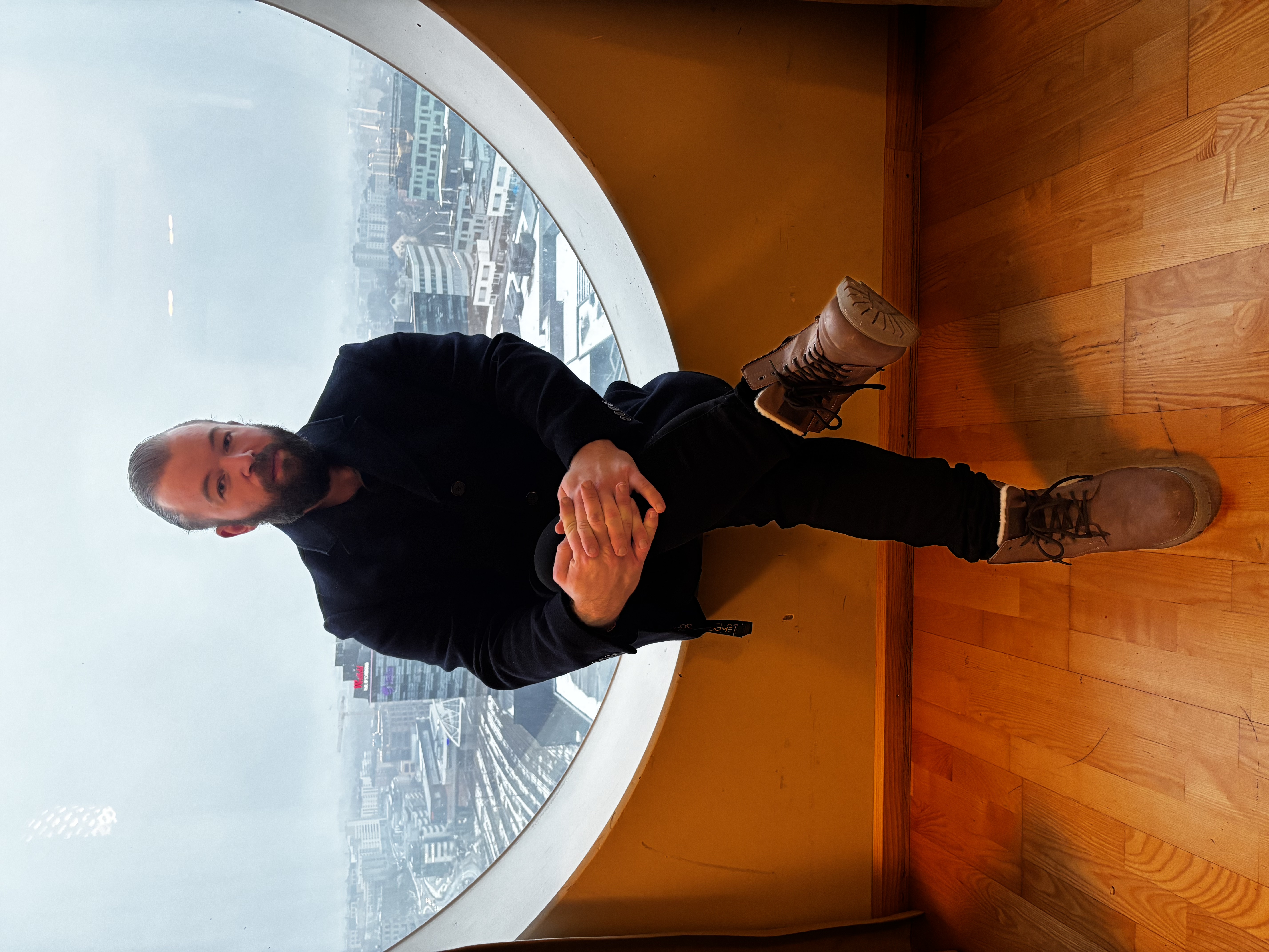 Porträtt av Simon Frisk